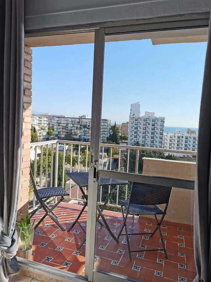 Apartment With Nice View In Benalmadena Jupiter