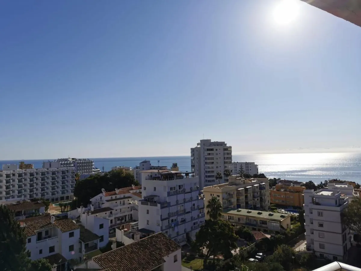 Apartment With Nice View In Benalmadena Jupiter