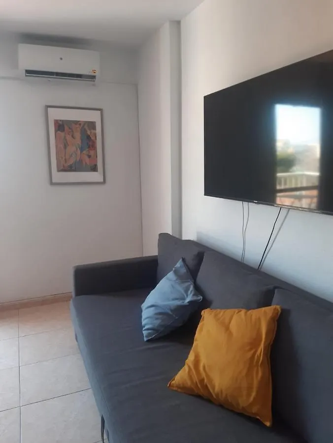 Apartment With Nice View In Benalmadena Jupiter