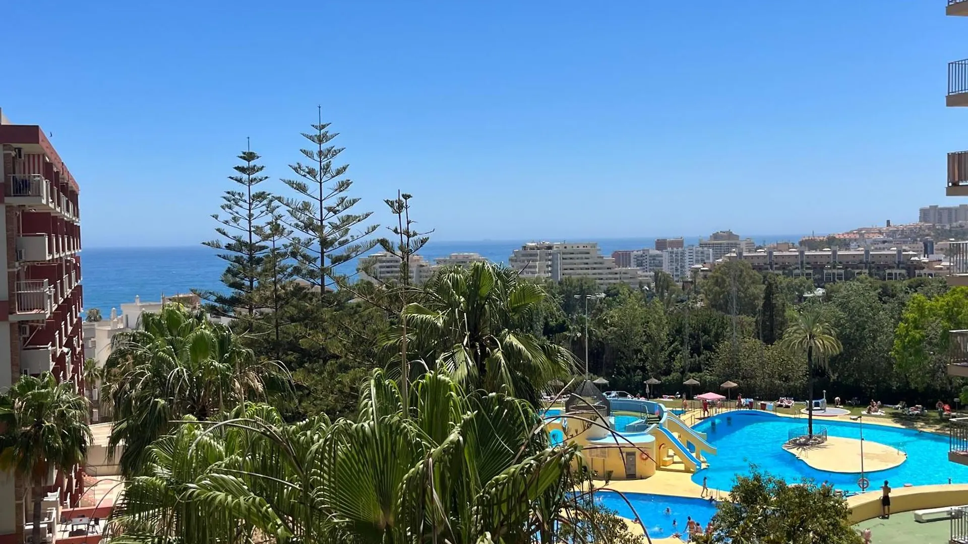 Apartment With Nice View In Benalmadena Jupiter