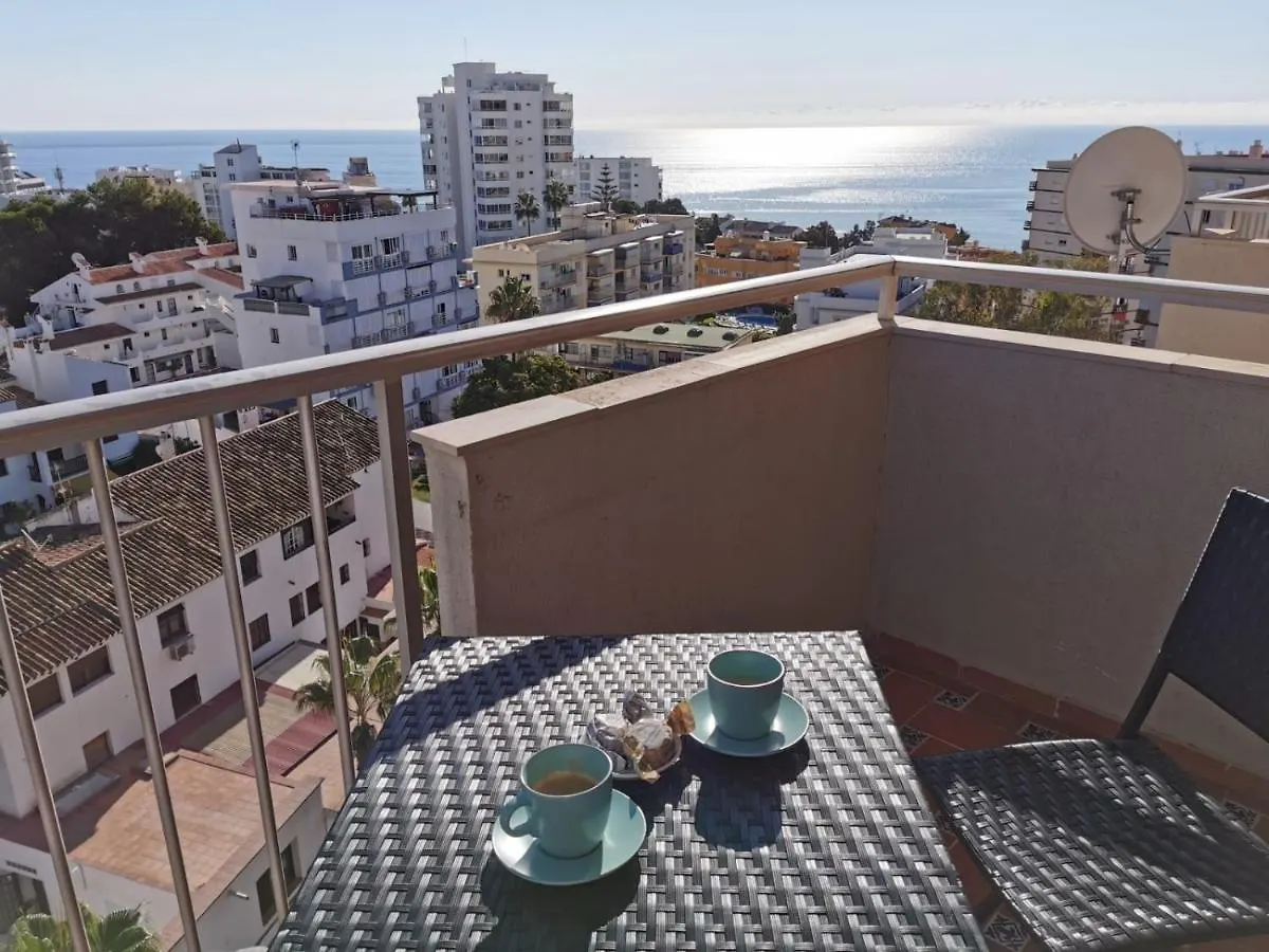 Apartment With Nice View In Benalmadena Jupiter