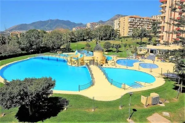 Apartment With Nice View In Benalmadena Jupiter Španělsko